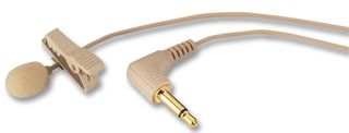 ECM-500L/SK - Electret Tie-Clip Microphone, 3.5mm Jack