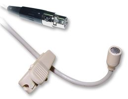CM-201IF - Omnidirectional Lavalier Microphone, Beige