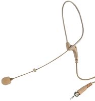 MIC-1000LJ - Earhook Condenser Microphone with 3.5mm Locking Jack Plug