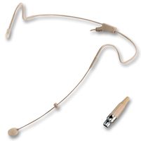 MIC-2000X4 - Headset Condenser Microphone with 4 Pin Mini XLR Socket