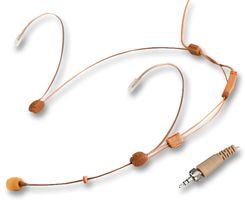MIC-3000LJ - Super Lightweight Headset Condenser Microphone with Telescopic Boom and 3.5mm Locking Jack Plug