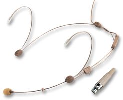 MIC-3000X3 - Headset Condenser Microphone with 3 Pin Mini XLR Socket