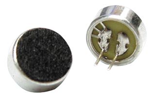 AOM-6545P-R. - 9.7mm PCB Mount Omnidirectional Microphone Element