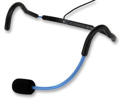 MIC-SJ66-BL - Fitness Instructor Wireless Headset Condenser Microphone