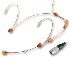 MIC-3000HRS - Headset Condenser Microphone with Hirose 4 Pin