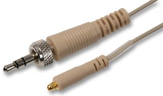 CABLE-LJ BEIGE - 3.5mm Locking Jack Headset Microphone Cable, Beige