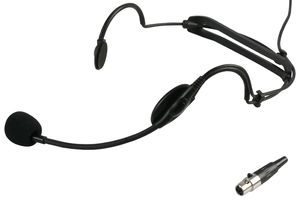 HSM-700-4P - 4 Pin Mini XLR Headset Microphone