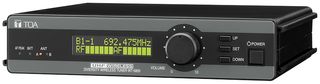 WT-5805 G01 - UHF Wireless Tuner, 64 Channel, Space Diversity (G01, Ch38 606-636MHz)