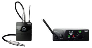 WMS 40 MINI INSTRUMENT SET ISM2 - Wireless Instrument Microphone System, 864.375MHz CH70