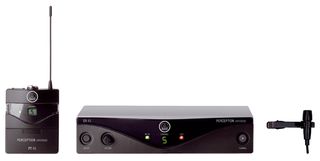 WMS45 WIRELESS PRESENTER SET BAND D - Wireless Beltpack + Lapel Microphone System, CH70