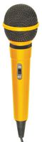 G156DY - Handheld Karaoke Microphone in Yellow