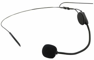 LAN-35 - Lightweight Neckband Headset Microphone
