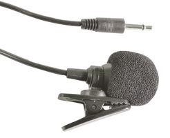LLM-35 - Cardioid Lavalier Condenser Microphone for Wireless Systems