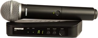 BLX24UK/PG58-K3E - Wireless Vocal System with PG58