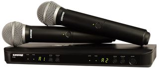 BLX288UK/PG58-K3E - Dual Wireless System with 2x Cardioid Dynamic Vocal Mics