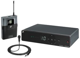 XSW 1-ME2-E - UHF Wireless Lavalier Condenser Microphone System, 821-832 MHz / 863-865 MHz (Ch70)