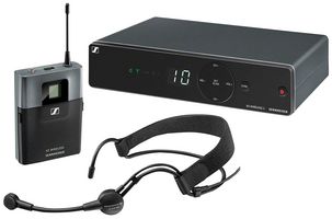 XSW 1-ME3-E - UHF Wireless Headset Condenser Microphone System, 821-832 MHz / 863-865 MHz (Ch70)