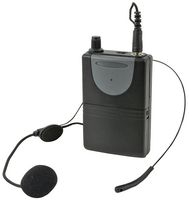 QHS-175.0 - VHF Beltpack Transmitter with Neckband Microphone, 175.0MHz