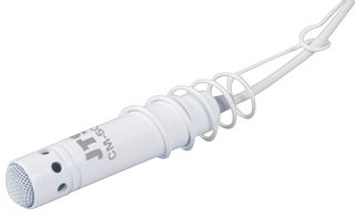 CM-502WT - Choir Microphone, Back Electret Super Cardioid Condenser, White
