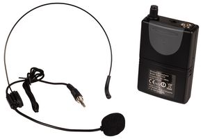 PORTHEAD12 - Wireless Headset Microphone, 203.5MHz
