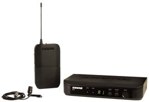 BLX14UK/CVL-K3E - Wireless System with Cardioid Condenser Lavalier Mic