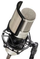 VOXTAKER 100 USB - Large-Diaphragm USB Condenser Cardioid Microphone with Accessories
