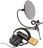 EKSBTWO - Cardioid Condenser Studio Microphone with USB & Accessories