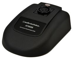 AT8688 - Anti-Shock Microphone Stand Base XLR