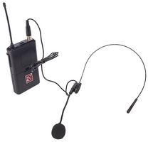 IPS10HEAD-B - UHF Beltpack Transmitter 864.65MHz with Headset Microphone