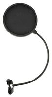 MPOPS - MPOPS Microphone Pop Screen with Clamp, 6"