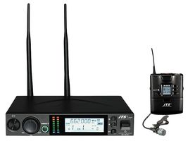 RU-901G3+RU-G3TB+CM-501 CH38 - Single Channel True Diversity UHF Wireless Bodypack System