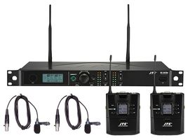 200223 - CH65/70, Dual Channel Wireless UHF Bodypack System