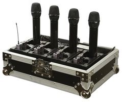 CH-8 - 8-Way Charging Dock for Wireless Transmitters