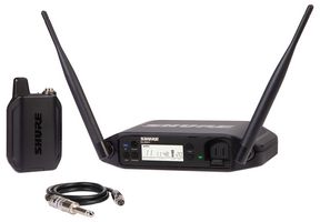 GLXD14+UK-Z4 - Dual Band Digital Wireless BodyPack System with Guitar Lead - GLX-D+