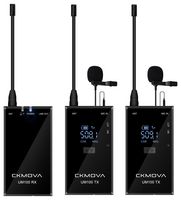 UM100 KIT2 - UHF Wireless Microphone Kit with 2x Transmitter and 1x Receiver