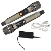 J-MIC - Dual UHF Handheld Microphone System