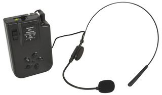 BHS-175.0 - Headset Microphone for Busker, Quest and PAL Portable PA Units, 175MHz