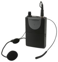 QHS-864.8 - Neckband Microphone and Beltpack for QRPA-plus 864.8MHz
