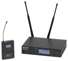 AETHERRM1HC - PLL UHF Wireless Bodypack Microphone System – Band C 655MHz to 679MHz