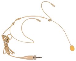 HCM23SE - Super Lightweight Headset Condenser Microphone with Telescopic Boom and 3.5mm Locking Jack Plug