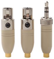 HCM08PRO - Super Lightweight Headset Condenser Microphone with Telescopic Boom with 3 Adaptors