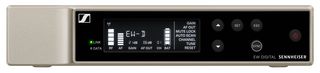 EW-D EM (S1-7) - 1/2 19" Rack Receiver for use with Evolution Wireless Digital Handheld and Bodypack Transmitters