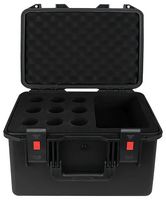ROCK BOX 9 MICROPHONE - Rock Box 9 Microphone Case - 418mm x 332mm x 271mm