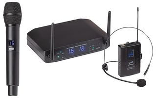 WF-U216HP-A2 - UHFMIC 16+16 CH 1HHTX 1BELTPACK+HEADSET