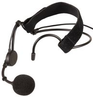 MIC-SJ33 - Headworn Microphone, 3.5mm Locking Jack Plug