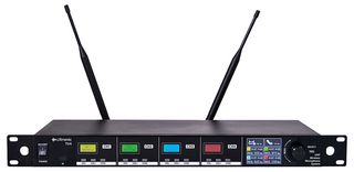 TU4-N - TU4 Quad PLL Mic Set 4 Beltpack Transmitters, 823Hz / 832Hz to 863MHz / 865MHz
