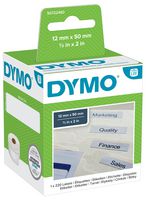 S0722460 - Suspension File Labels White 12 x 50mm 220 Pack