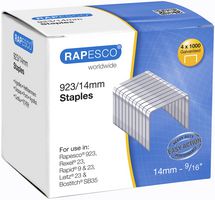 S92314Z3 - 923/14mm Galvanised Metal Staples - Pack of 4000