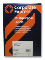 KF26056 - 210x148mm Copier Labels - Pack of 200