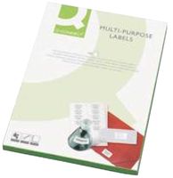 KF01130 - 38.1x21mm Inkjet and Laser Printer Labels - Pack of 6500
